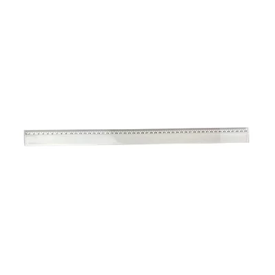 Műanyag vonalzó - 50 cm - átlátszó