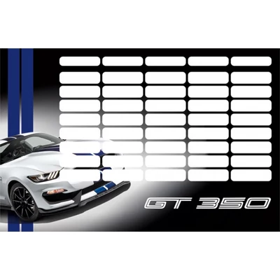 Sportkocsis órarend - kicsi - Ford Mustang