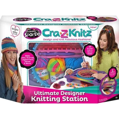 Cra-Z-Knitz Trendi Csajszi Design Stúdió