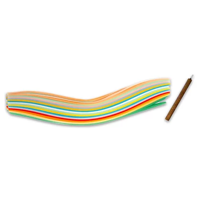 Quilling papír alapkészlet sodrórúddal