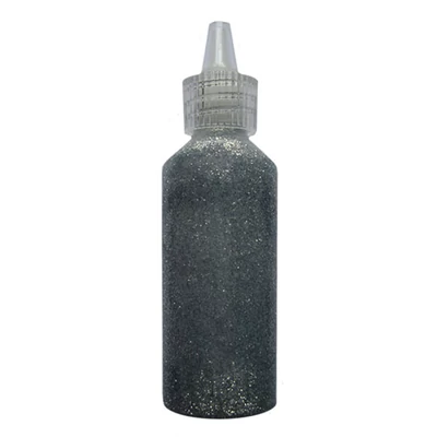 Amos Csillámragasztó 22 ml - ezüst