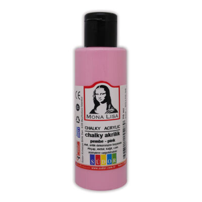 Mona Lisa krétafesték 70 ml - pink