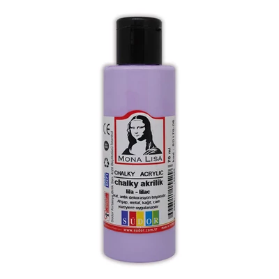 Mona Lisa krétafesték 70 ml - levendula