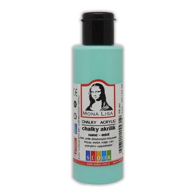 Mona Lisa krétafesték 70 ml - menta
