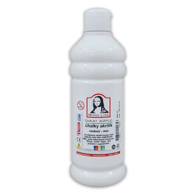 Mona Lisa krétafesték mix alap 500 ml - fehér