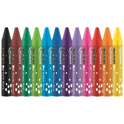 Maped Color Peps Olajpasztell kréta 12 szín
