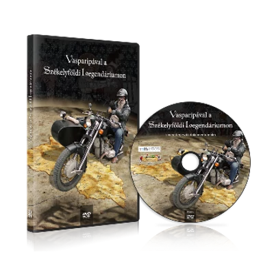 Vasparipával a Székelyföldi Legendáriumon DVD
