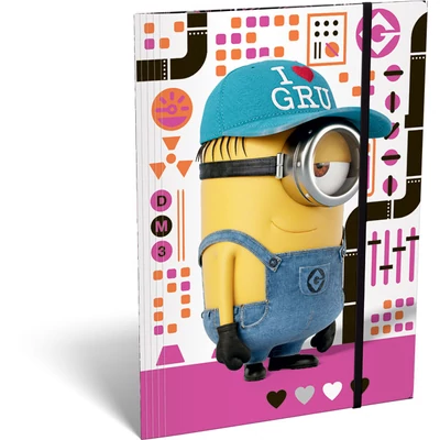 Minion gumis mappa