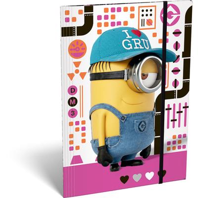 Minion gumis mappa