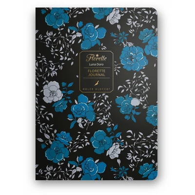 Florette Bullet Journal - Luna d'Oro testreszabható napló