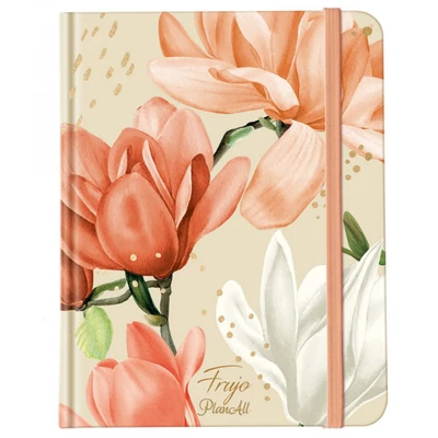 Viszkok Fruzsi Bullet Journal - Frujo Butter Magnolia - határidő napló