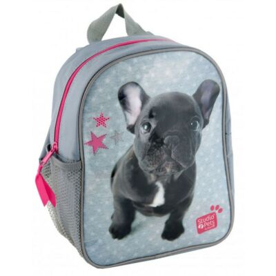 Kutyás kis méretű hátizsák ovis táska - Paso Studio Pets - francia bulldog