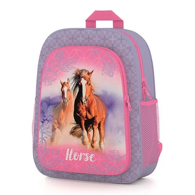 Lovas ovis táska / kirándulós hátizsák - Horse