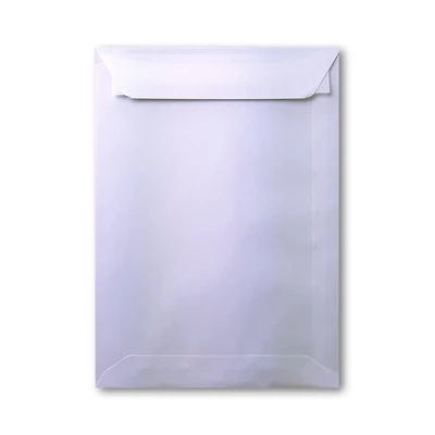 Boríték - TC/5 162x229 mm bélésnyomatlan szilikonos - fehér