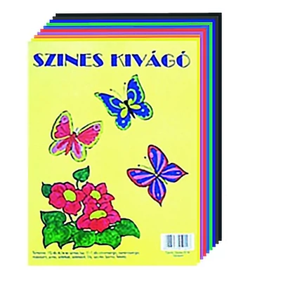 Kivágó minta / kivágó papír A/4