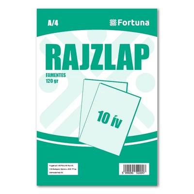 Fortuna famentes A4 rajzlap