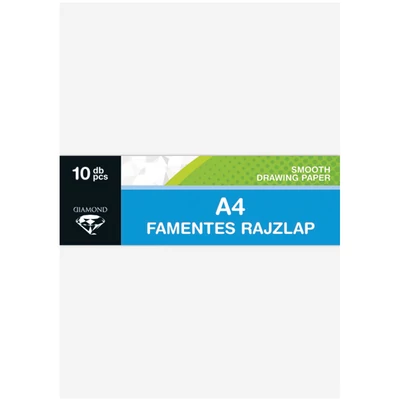 Famentes A4 rajzlap