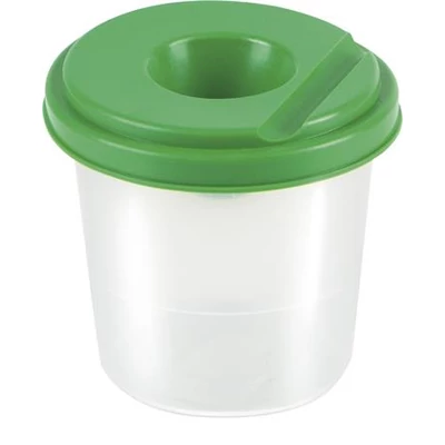Ecsettál fedéllel Pantaplast Simple