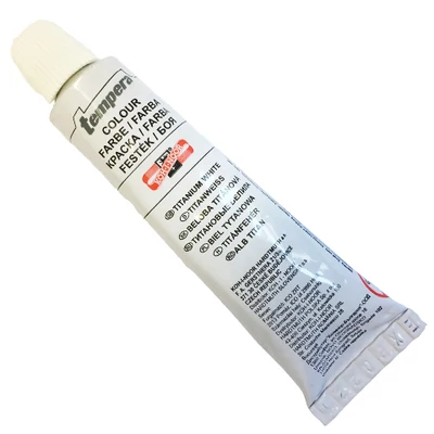 Süni tempera fehér