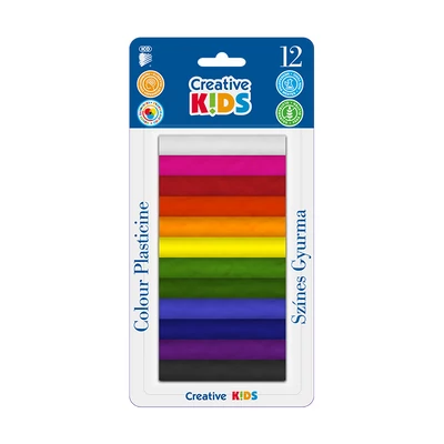 Gyurma Creative Kids - színes