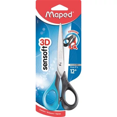 Iskolai / általános olló - Maped SenSoft 3D - 16 cm 
