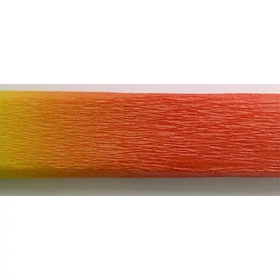Krepp papír 50x200 cm - szivárványos