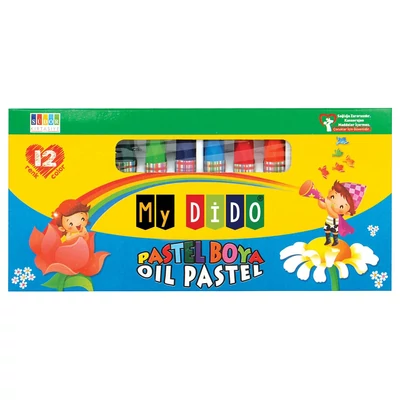 My Dido Olajpasztell kréta - 12 szín