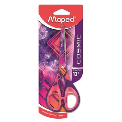 Iskolai / általános olló - Maped Cosmic 16 cm - lila