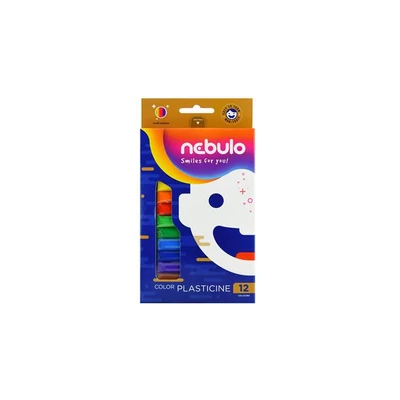 Nebuló gyurma - színes - 12 db
