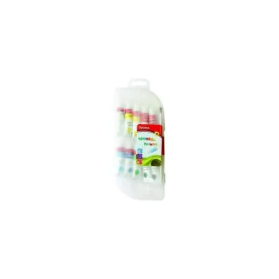 Tempera műanyag dobozban - Optima - 12 ml x 12 szín