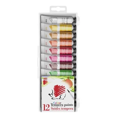 ICO Süni 12 színes tempera