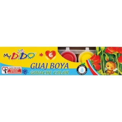 Tempera MyDido 6x22 ml tégelyes