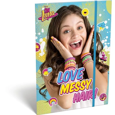 Soy Luna gumis mappa A5 - Free