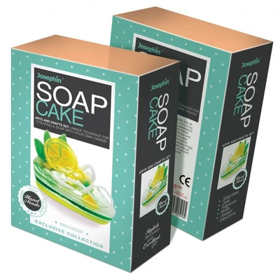 Szappankészítő kreatív készlet - Citromos friss desszert - Soap cake