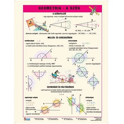 Geometria tanulói munkalap