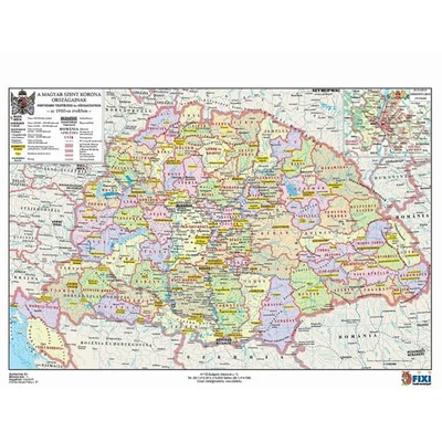 A Magyar Szent Korona országai, címerei tanulói munkalap