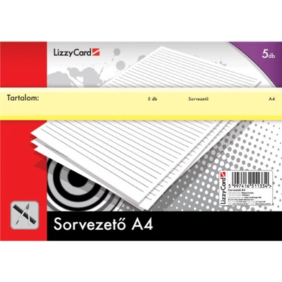 Papír sorvezető