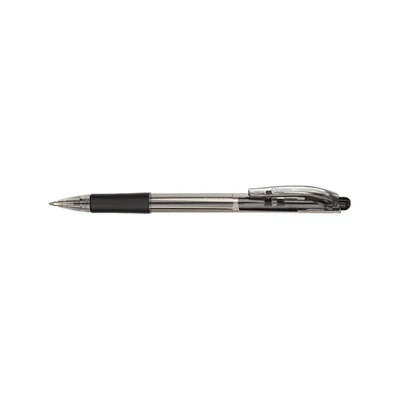Pentel WOW nyomógombos golyóstoll - 0,35 mm - fekete