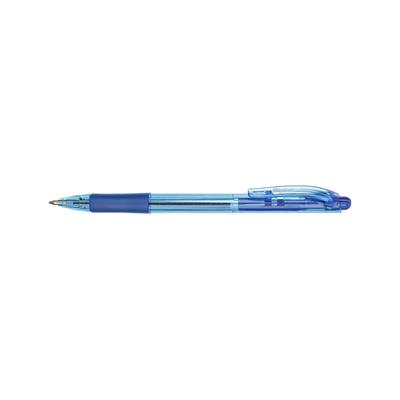 Pentel WOW nyomógombos golyóstoll - 0,35 mm - kék