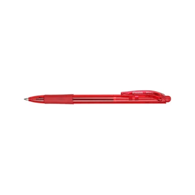 Pentel WOW nyomógombos golyóstoll - 0,35 mm - piros