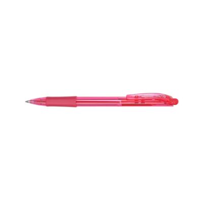 Pentel WOW nyomógombos golyóstoll - 0,35 mm - rózsaszín