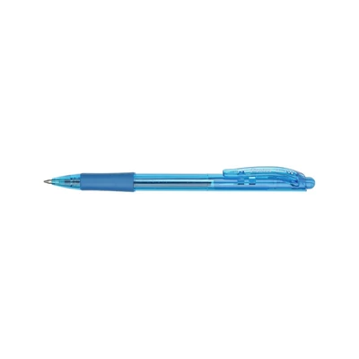 Pentel WOW nyomógombos golyóstoll - 0,35 mm - világoskék