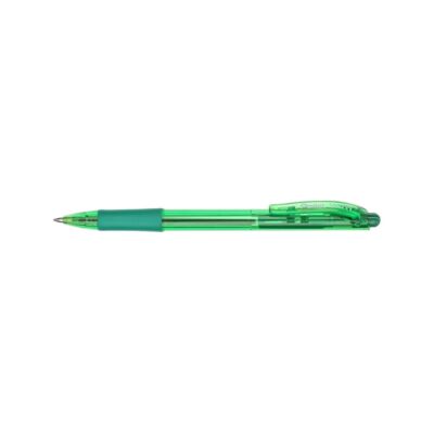 Pentel WOW nyomógombos golyóstoll - 0,35 mm - zöld