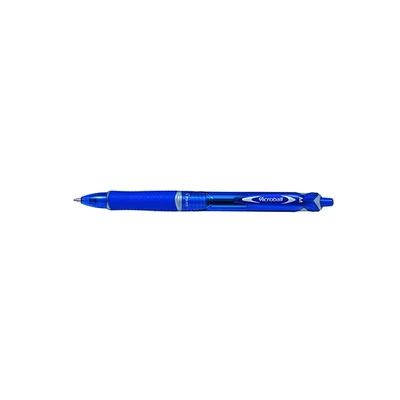 Pilot nyomógombos golyóstoll - Acroball Begreen Fine 0,7 mm - kék