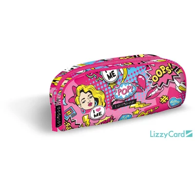 POP bedobálós kicsi tolltartó / neszeszer - Lollipop Pop