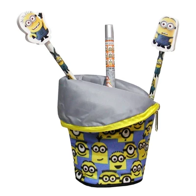 Minion tolltartó ceruzatartó