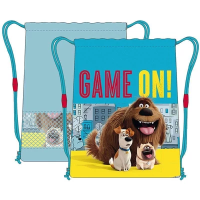 A kis kedvencek titkos élete tornazsák - Game on!