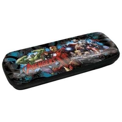 Bosszúállók / Avengers ovális bedobálós üres tolltartó