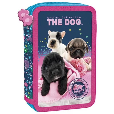 The Dog kutyás emeletes töltött tolltartó