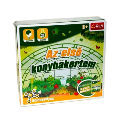 Science4You: Az első konyhakertem
